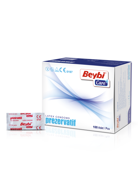 Beybi Medikal Lateks Prezervatif