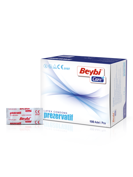 Beybi Medikal Lateks Prezervatif