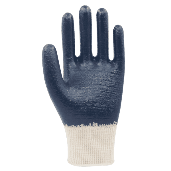 Beybi KN Flex+ Pamuk Nitril Eldiven NO: 10 - Sarı - Çift