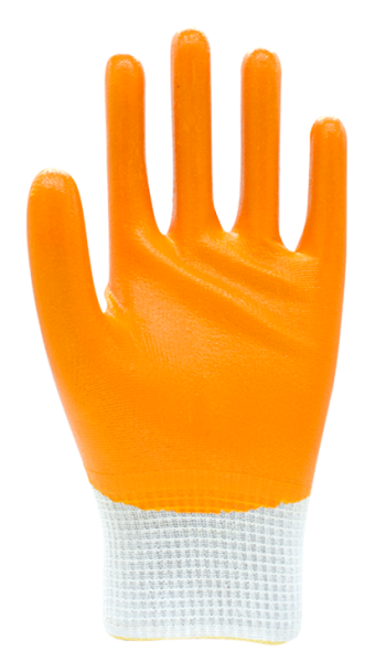 PN7+ Polyester Örme Nitril Eldiven